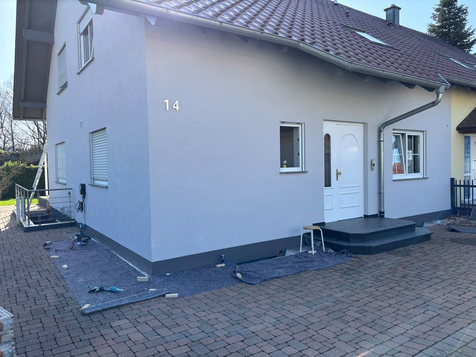 Fassadensanierung – Projektfoto 11